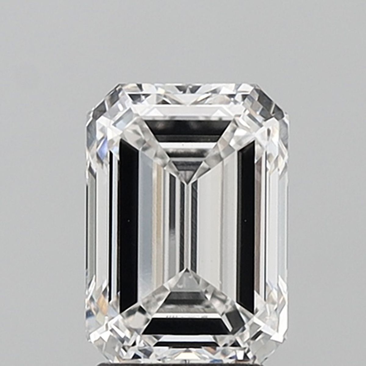3.03 Carat F Color VVS2 Clarity Emerald Cut Lab-Grown Diamond - Perfect for Engagement Rings & Luxury Jewelry