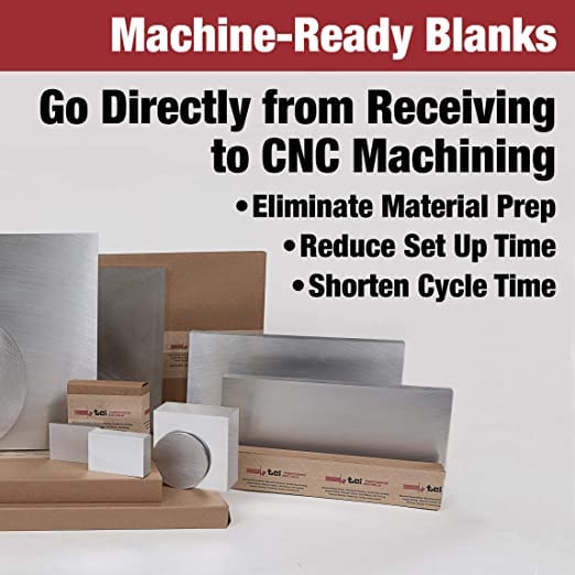 Precision Ground 304 Stainless Steel Sheets - 0.250