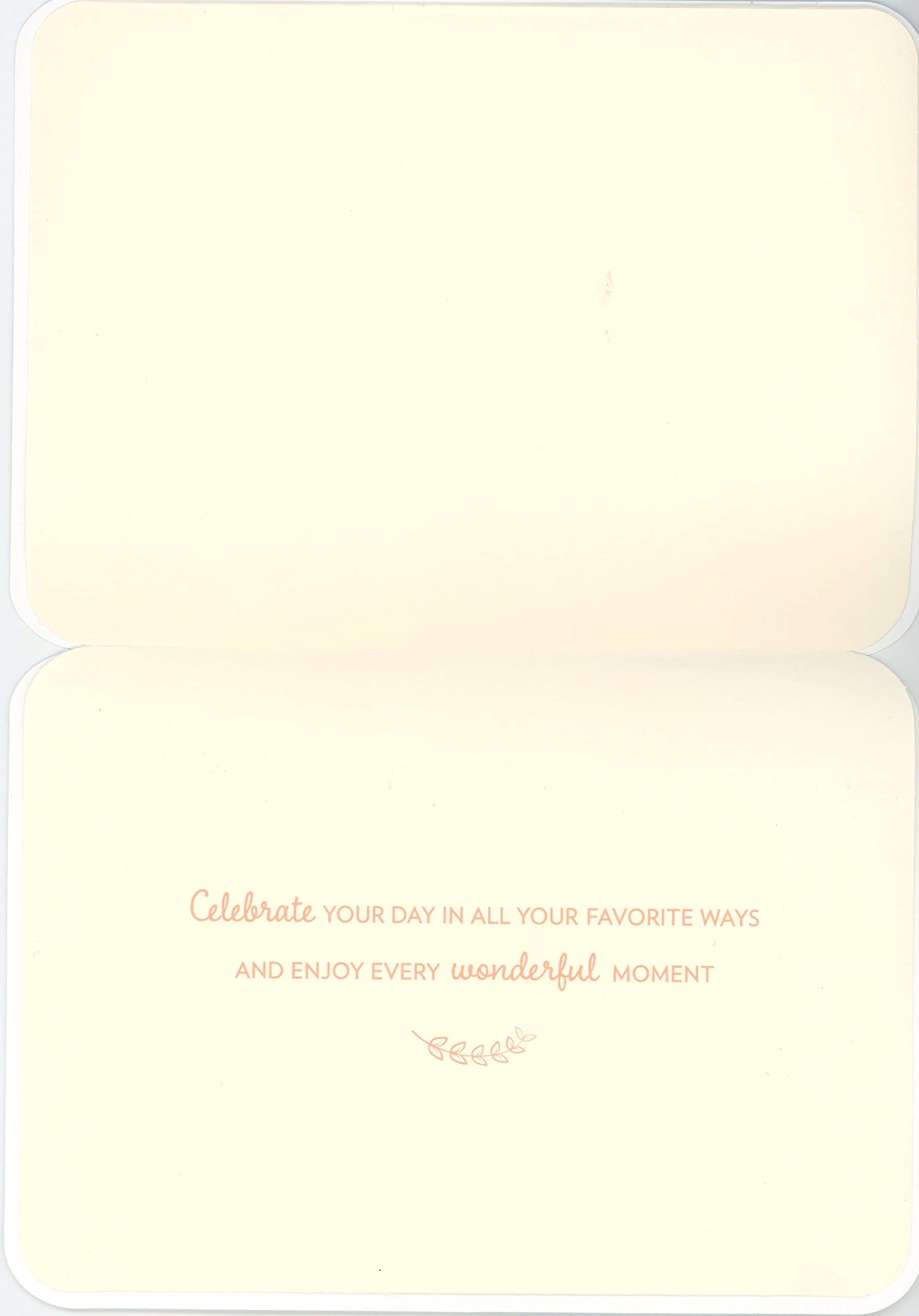PAPYRUS Traditional Birthday Greeting Card - Single Card for Birthdays, Anniversaries & Special Occasions | Perfect for Friends, Family & Loved Ones