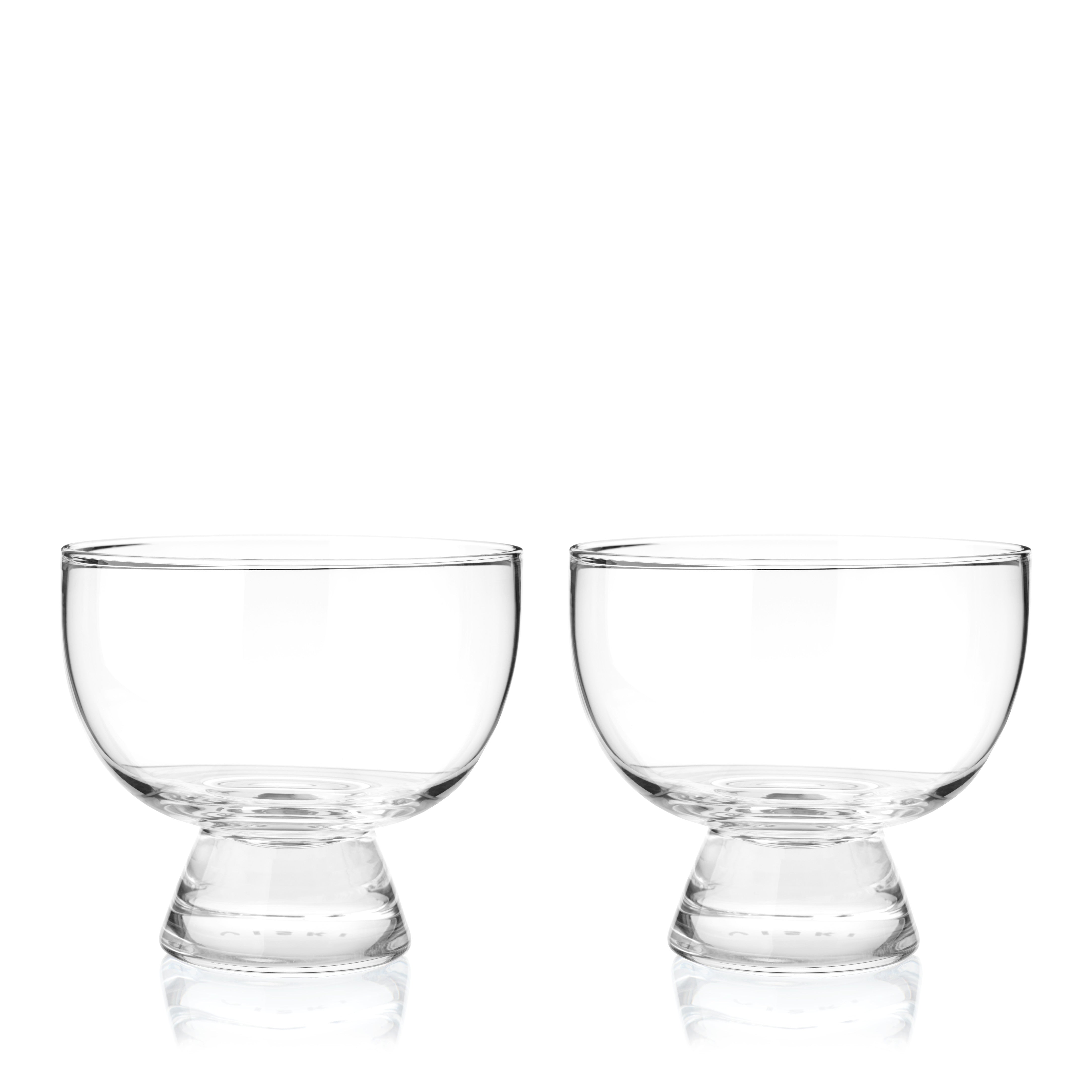 Premium Crystal Mezcal Glasses Set of 2 - Handcrafted Artisanal Drinking Glasses for Tequila, Whiskey & Cocktails - Perfect for Home Bars, Parties & Gifting