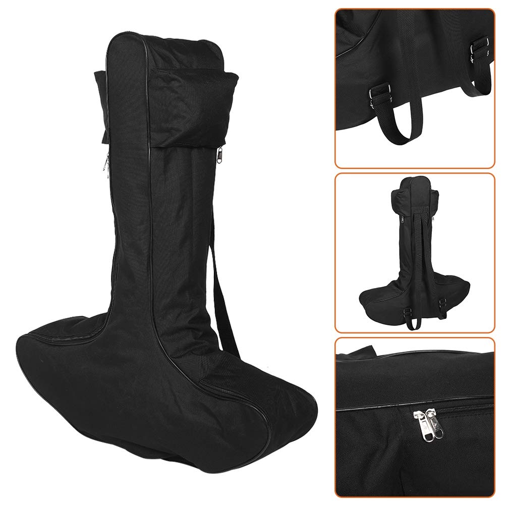 Alomejor Archery Bow Case - Waterproof T-Shaped Protective Storage Bag for Recurve & Compound Bows - Perfect for Outdoor Training, Hunting & Travel