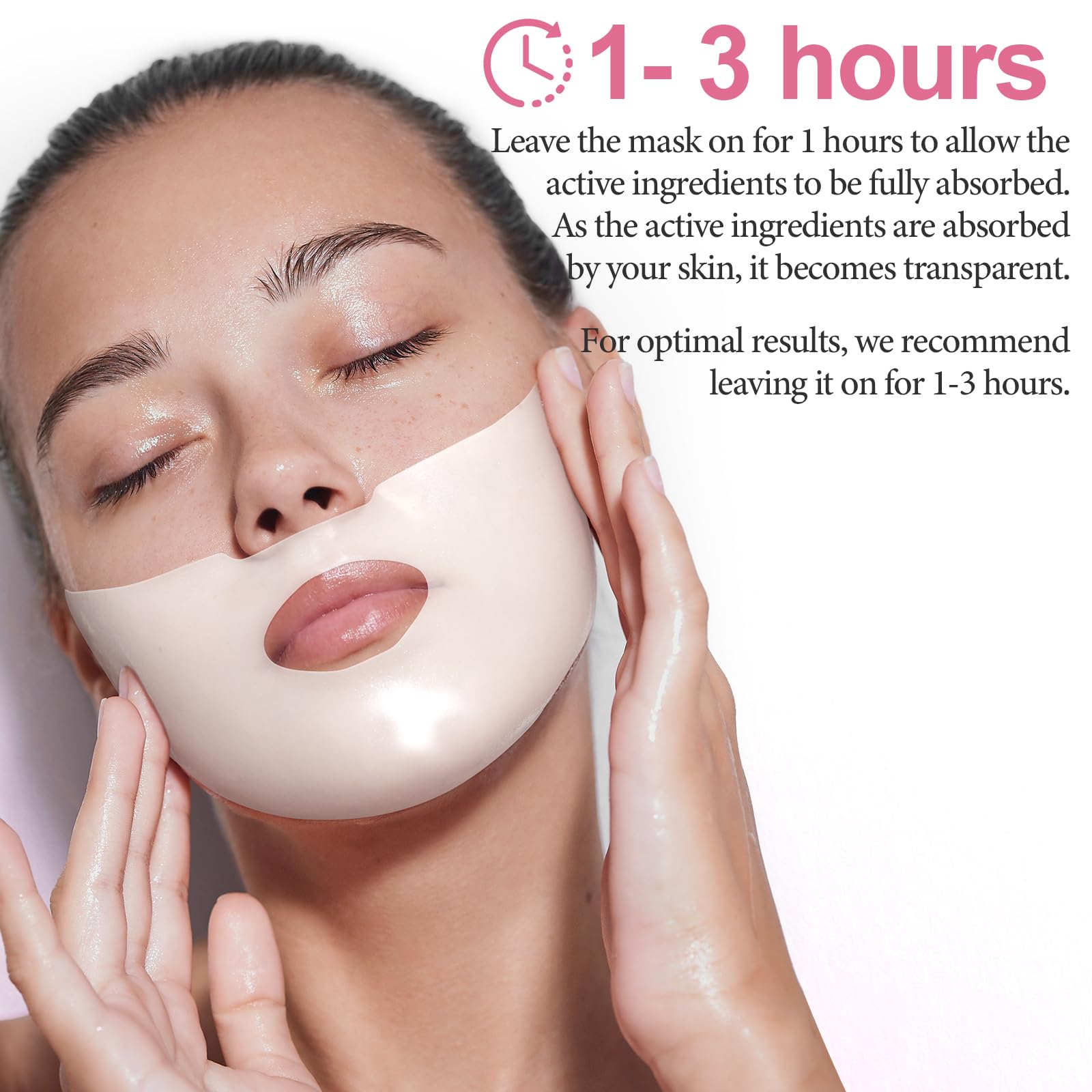 Turmeric Vitamin C Clay Mask & Deep Collagen Face Mask - Hydrating, Firming, Pore Cleansing Skincare for Dull & Dry Skin, Dark Spots | Natural Face Masks Gift Set for Spa Night & Self-Care Routine