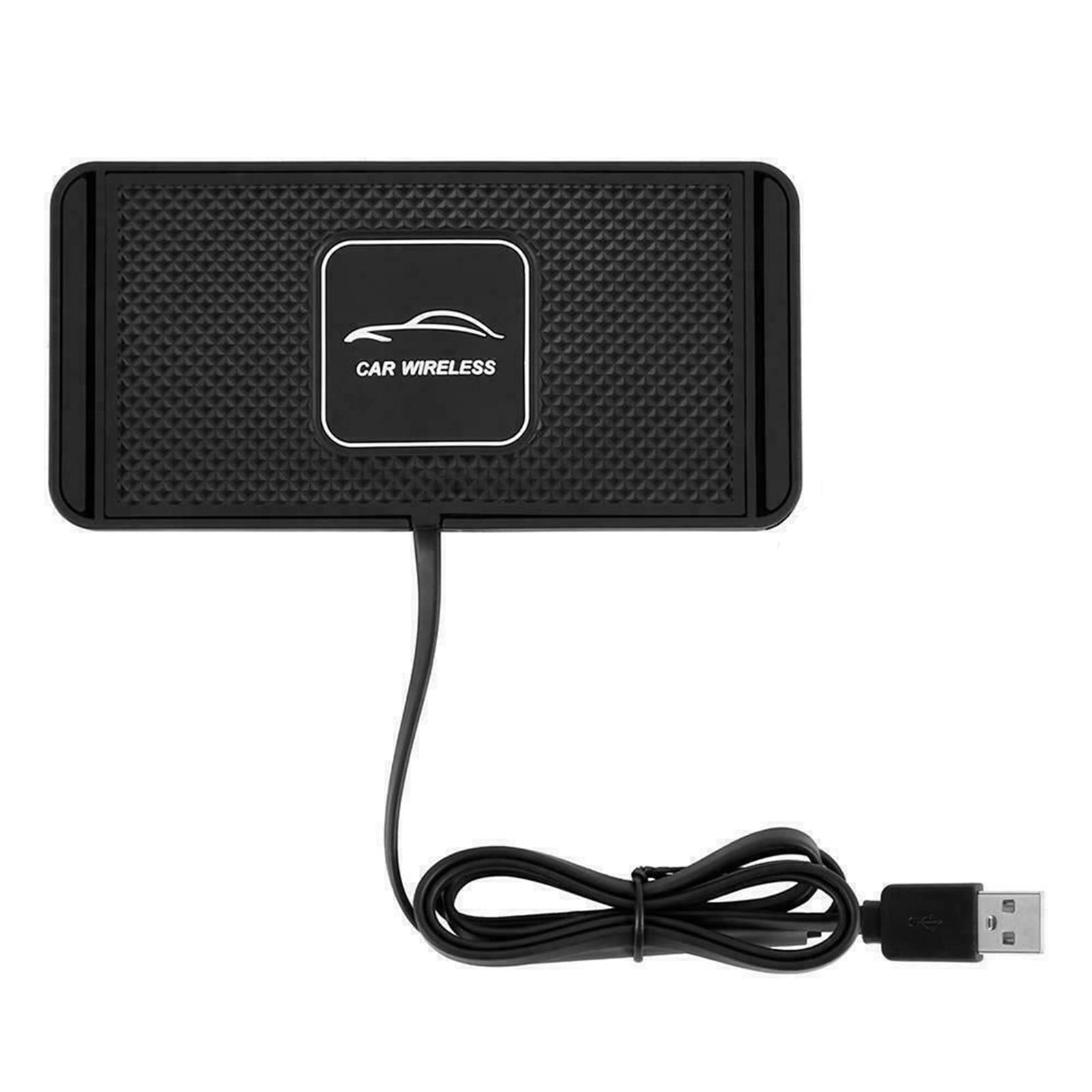 TKSE QI Wireless Fast Charging Pad for Car - Fast Charging Non-Slip Phone Holder for Samsung Galaxy S23/S22/S21/Note20 - Perfect for Road Trips & Commuting