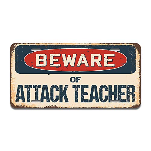 Beware of Attack Teacher