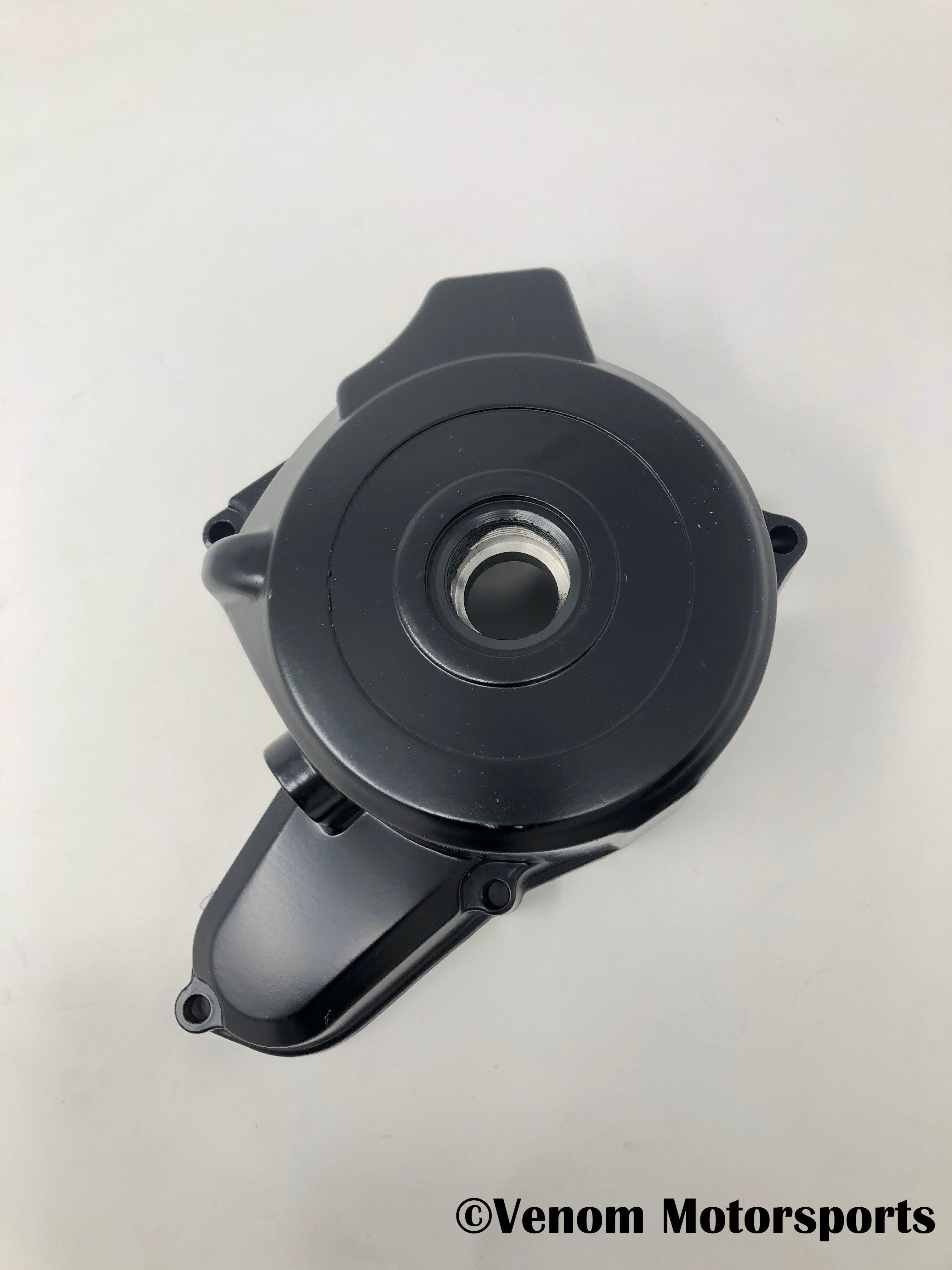 Venom 110cc 125cc ATV Replacement Engine Cover - Durable Protective Cover for Off-Road ATV & Dirt Bike Riding