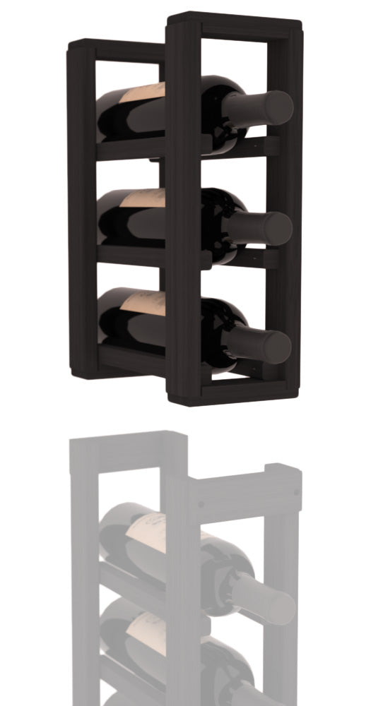 InstaCellar 1 Column Standard Extender Rack - Expandable Wine Rack Organizer for Kitchen, Pantry & Cellar Storage - Perfect for Wine Bottles, Spice Jars & Kitchen Organization