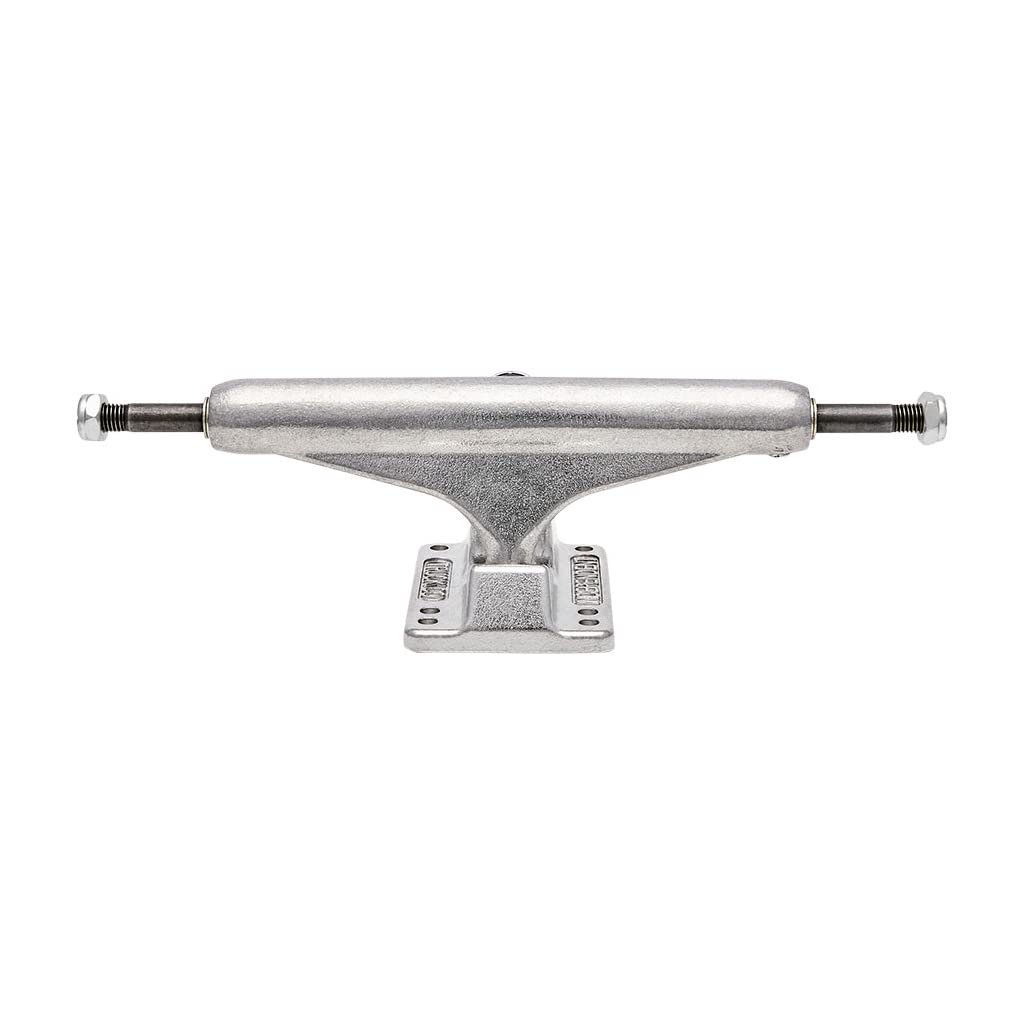 Premium Independent Skateboard Trucks Kit - Bigfoot 55mm 83A Soft Wheels, Bones Reds Bearings, 1