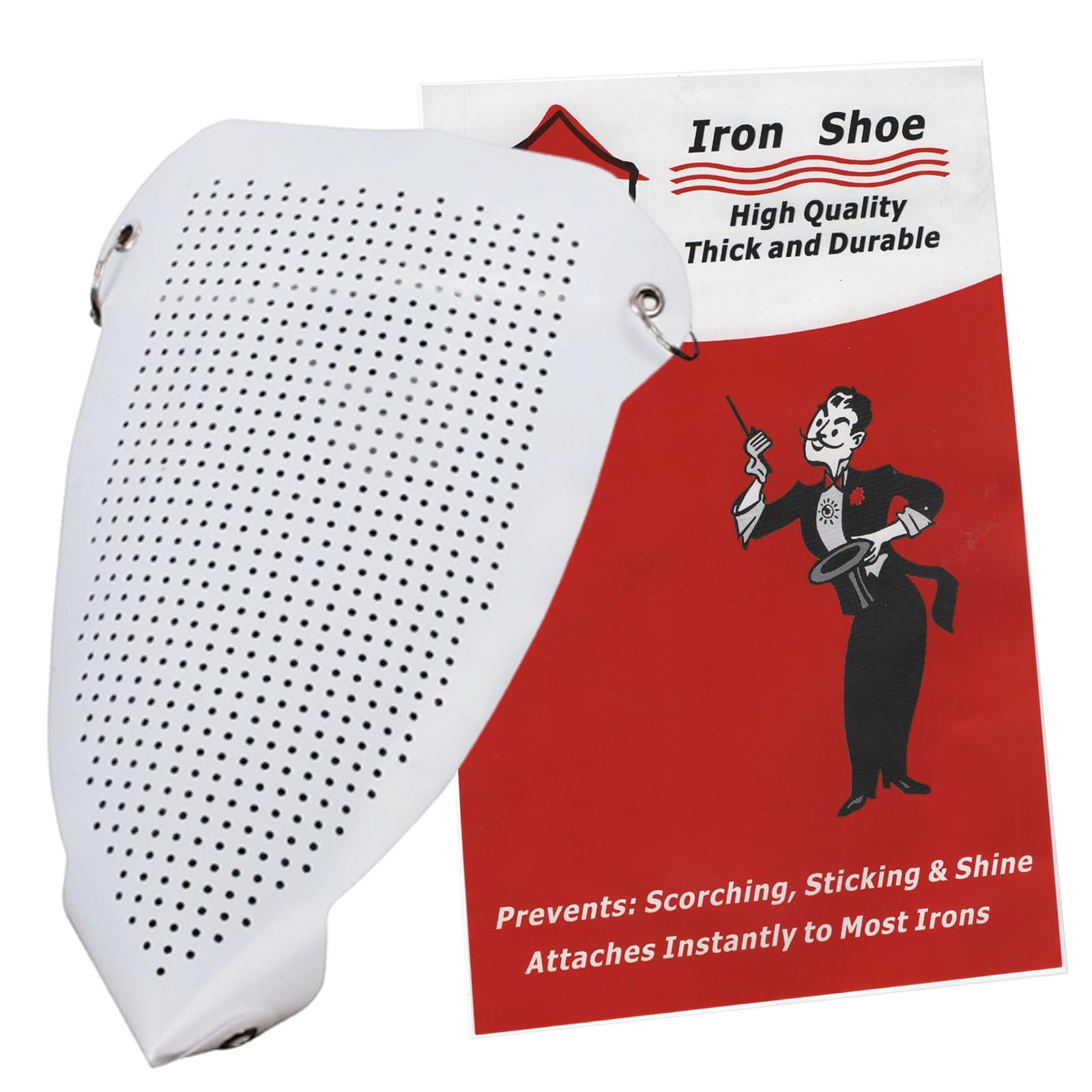 FQTANJU Iron Shoe Cover for Electric Iron - Durable Protective Cover for Steam Irons, Perfect for Home & Laundry Use