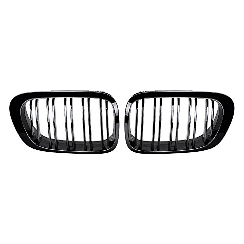 Glossy Black Dual Slats