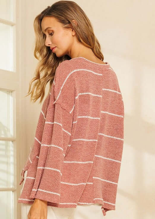 Premium Layering Sweater Top - Made in USA - Cozy & Stylish for Fall & Winter Outfits