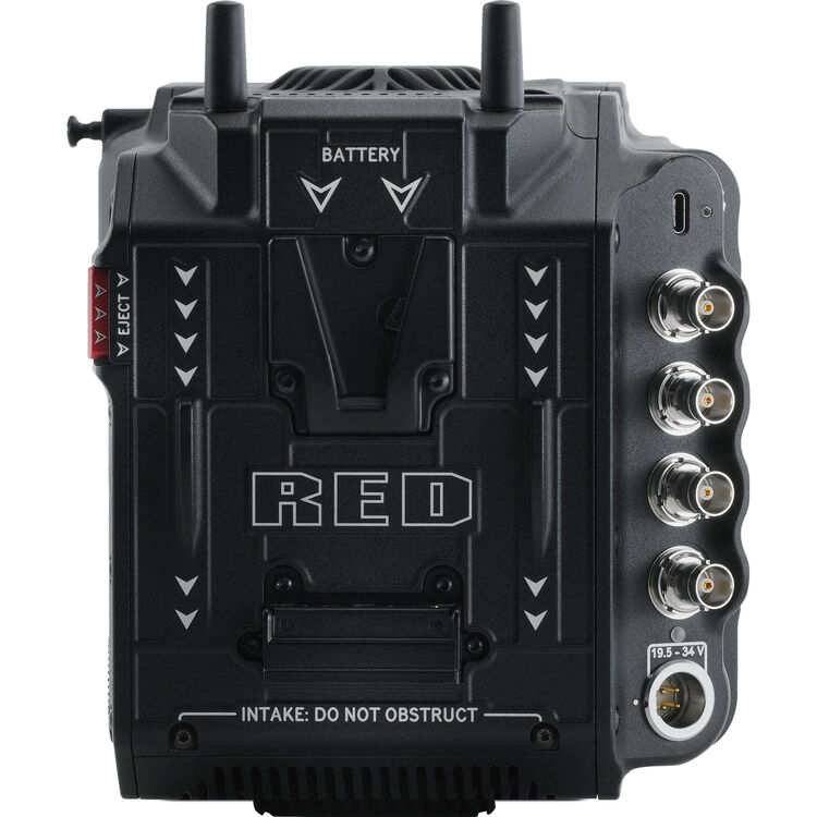 RED DIGITAL CINEMA V-RAPTOR XL [X] 8K VV Cinema Camera with V Mount - Professional 8K Video Recording for Film Production, Commercials & High-End Videography