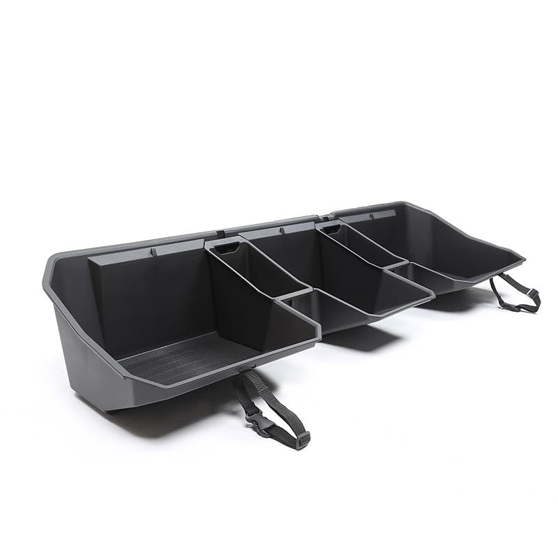 2024 Tesla Cybertruck Rear Under Seat Storage Box Organizer - Waterproof Truck Bed Storage Container for Tools, Gear & Accessories - Perfect for Camping, Road Trips & Outdoor Adventures