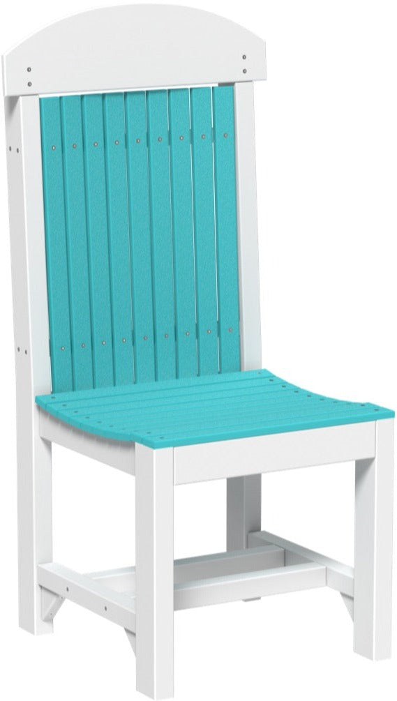 Aruba Blue / White