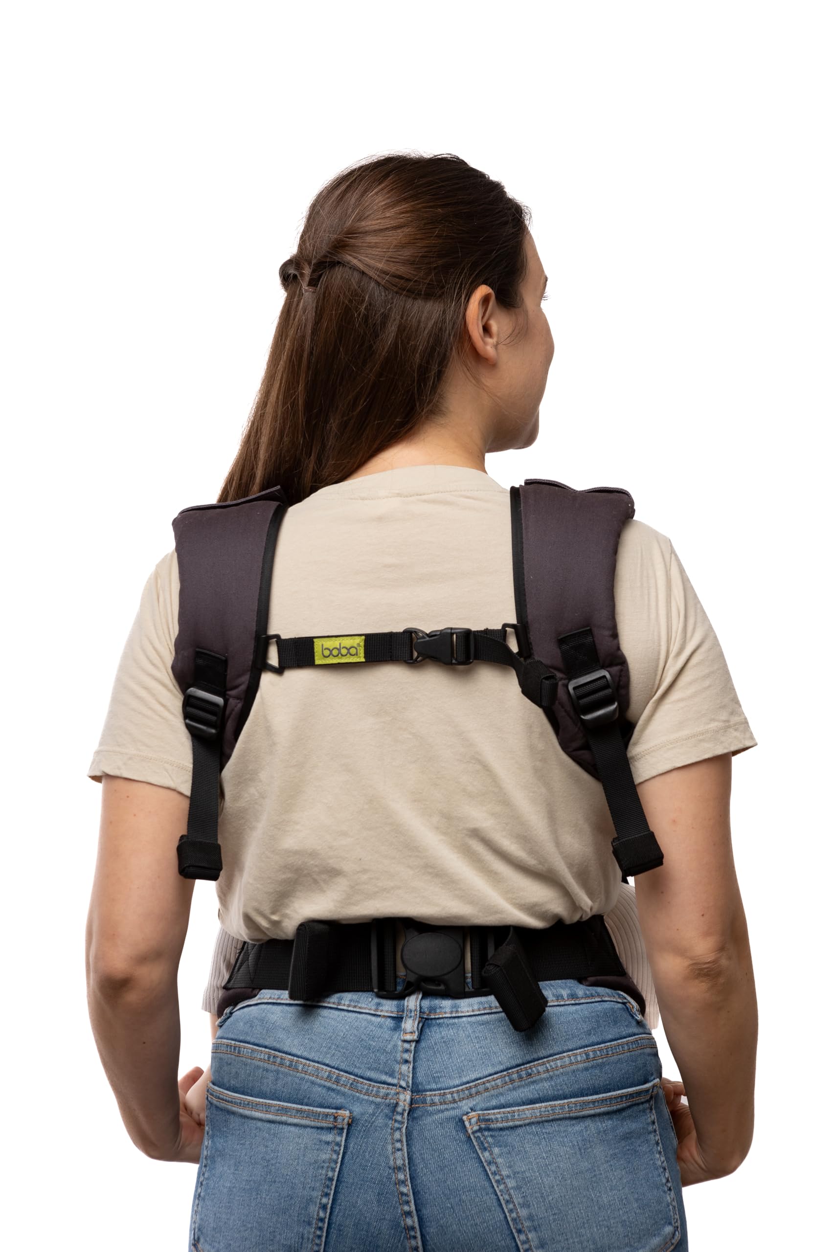 Premium Boba X Baby Carrier in Charcoal - Ergonomic, Hands-Free Infant Carrier for Hiking, Travel & Everyday Use - Comfortable & Adjustable for Newborns to Toddlers