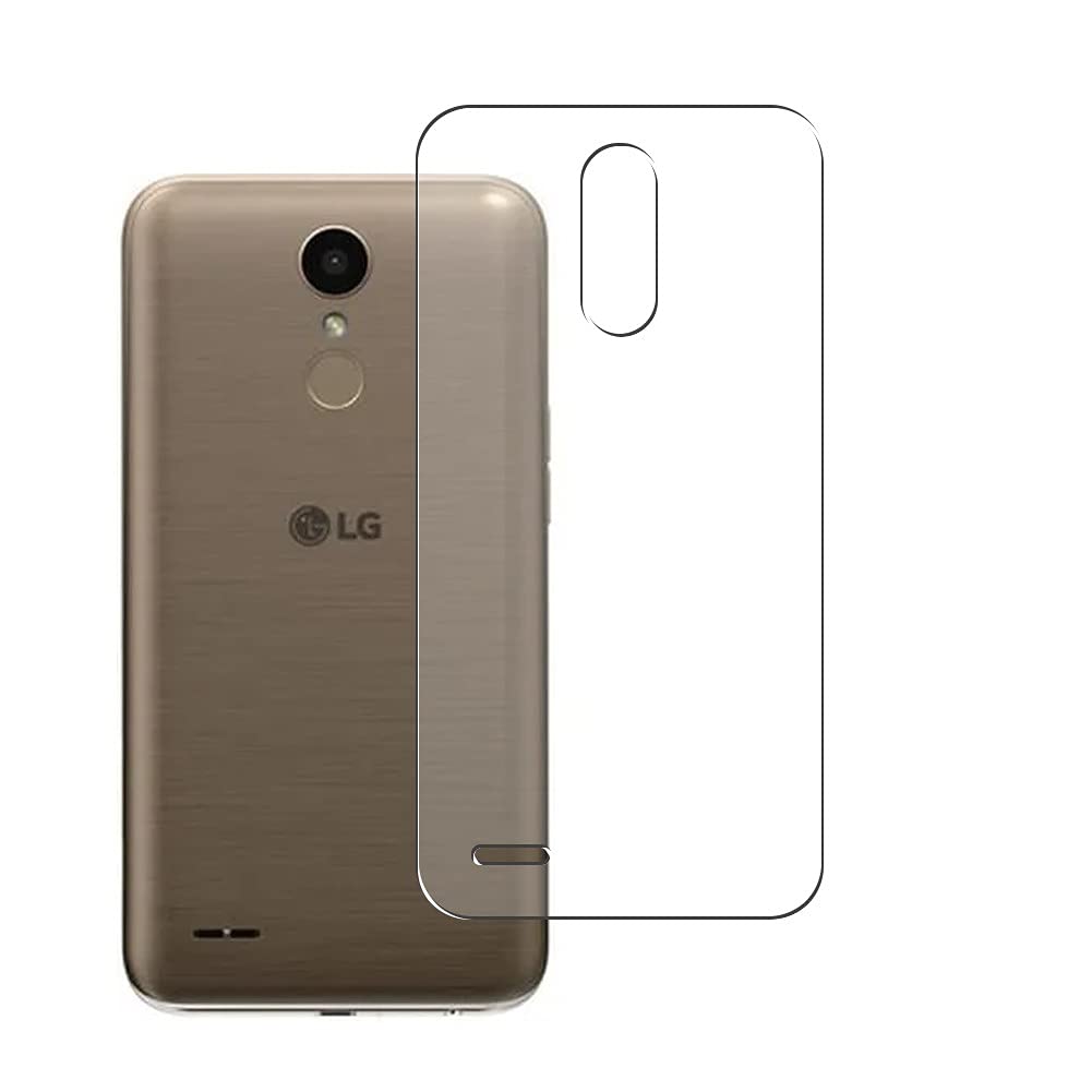 2 Pack LG X Power 2 / K10 Power / X500 / X Charge / M320G TPU Back Screen Protector Film - Flexible & Scratch-Resistant Protective Cover (Not Tempered Glass) - Perfect for Outdoor Activities, Work & Daily Use