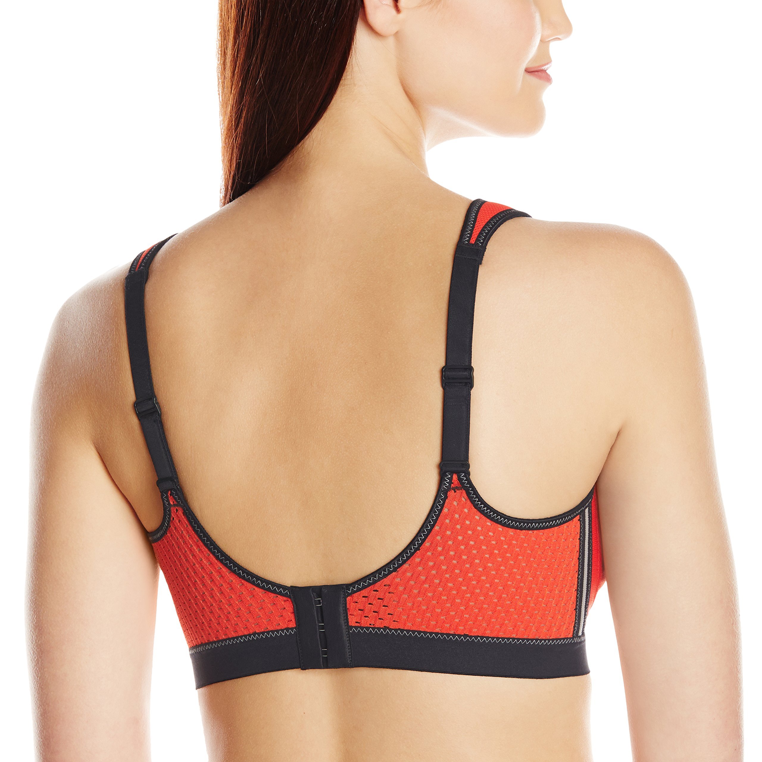 Anita Women's Air Control Sports Bra - High Support Workout Bra for Running, Yoga & Gym - Moisture Wicking & Breathable Activewear