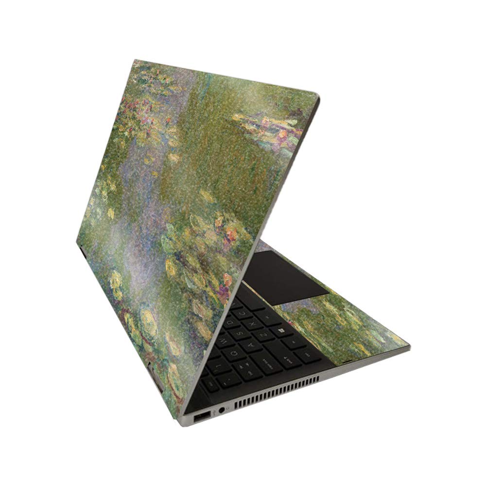 MightySkins Glossy Glitter Vinyl Skin Cover for HP Pavilion x360 14