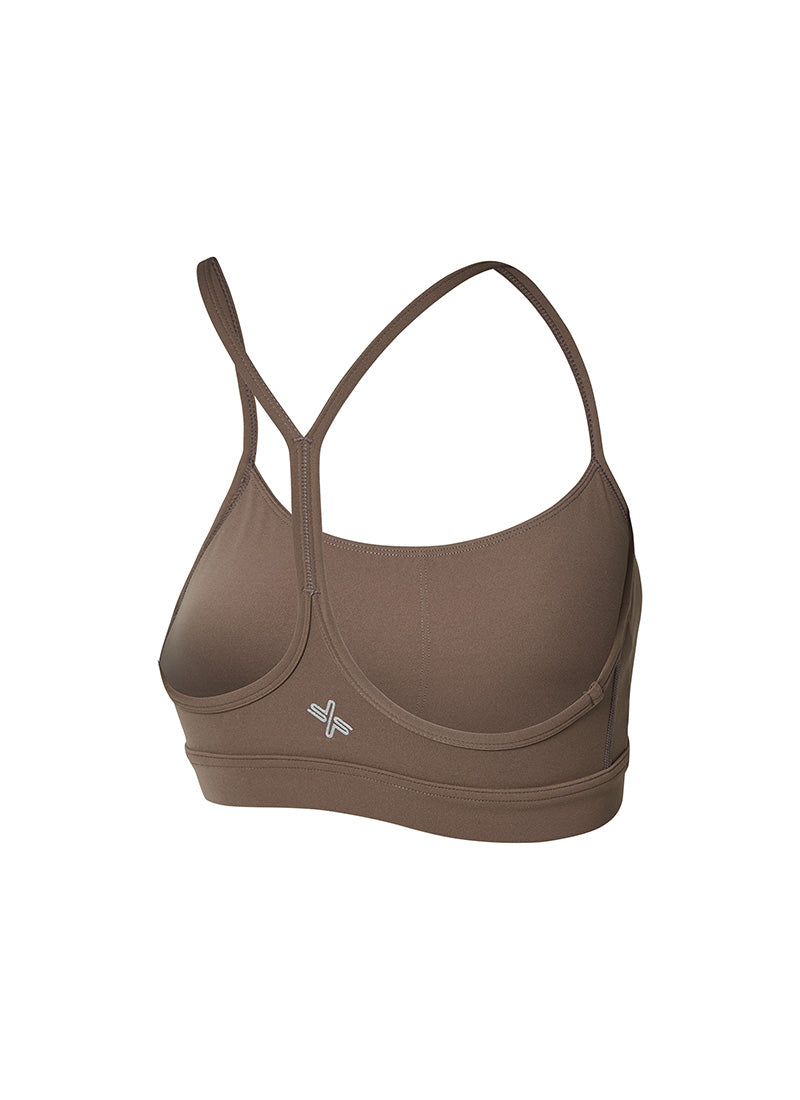 Black Label Signature Breathe Racerback Sports Bra Top - High Support Workout & Yoga Activewear for Women