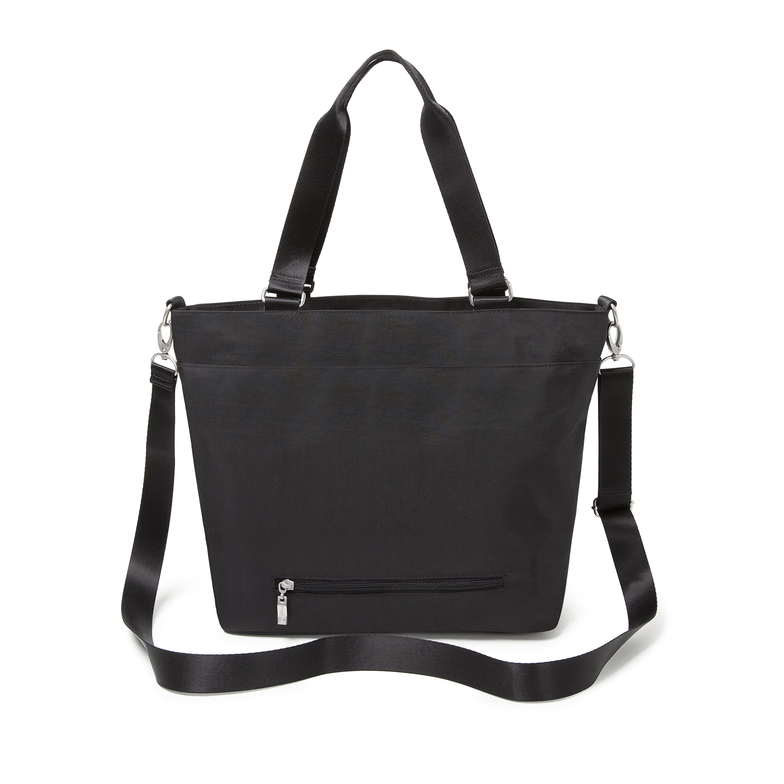 Baggallini RFID Blocking Any Day Tote Bag with Detachable Phone Wristlet - Perfect for Travel, Work & Everyday Use