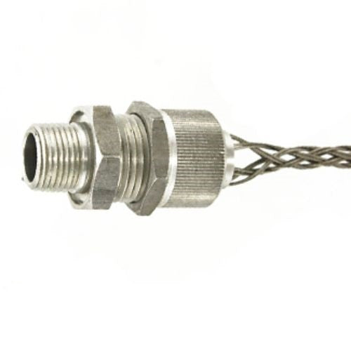 Premium Cord Wire Mesh Grips for Strain Relief - Durable Cable Protectors for Electronics, Appliances & DIY Projects - Perfect for Home, Office & Workshop Organization