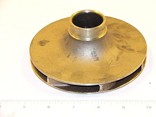Bell & Gossett P58538 Replacement Impeller - High Efficiency Water Pump Impeller for HVAC & Plumbing Systems | Compatible with Various Models | Durable & Corrosion-Resistant for Long-Lasting Performance | Ideal for Commercial & Residential Water Circulation Systems