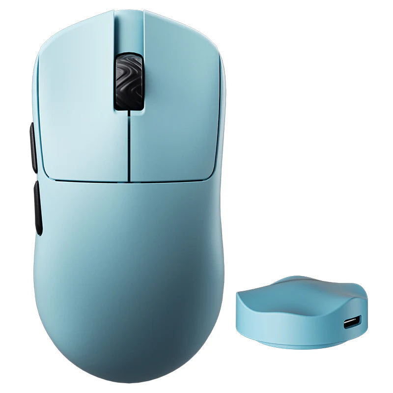 Scyrox V6 Wireless Gaming Mouse - Ergonomic RGB Optical Gaming Mouse with 6 Buttons, 16000 DPI, Rechargeable Battery for PC, Laptop, Mac - Perfect for FPS, MOBA, eSports & Office Work
