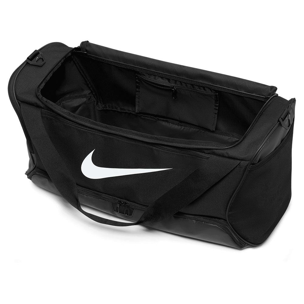 Brasilia 9.5 Training Duffel Bag - Medium 60L Black Gym Bag for Men & Women - Perfect for Workouts, Travel & Sports Gear Storage