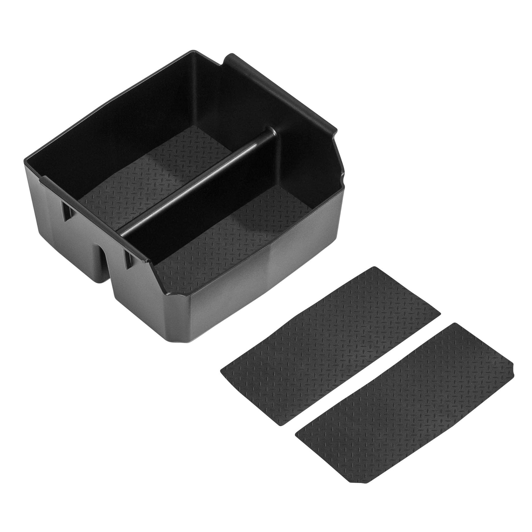 Jeep Wrangler JK & JKU (2011-2018) Center Console Organizer Tray - Premium Vehicle OCD Storage Solution - Made in USA - SLX156 - Perfect for Road Trips & Daily Commuting