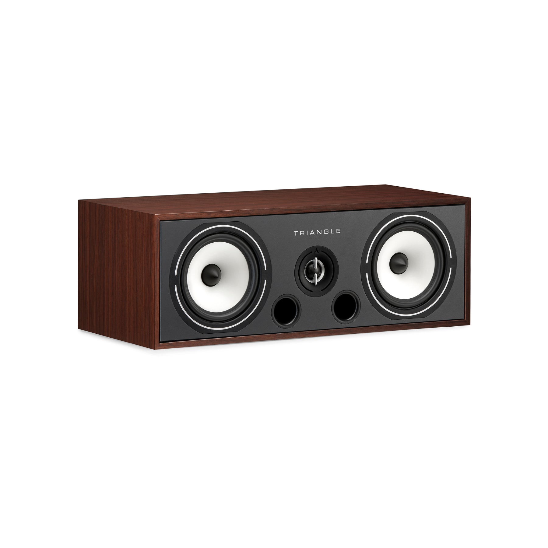 Triangle BRC2 Center Channel Speaker - High-Quality Home Theater Audio for Movies, Music & Gaming - Perfect for Living Room & Entertainment Systems