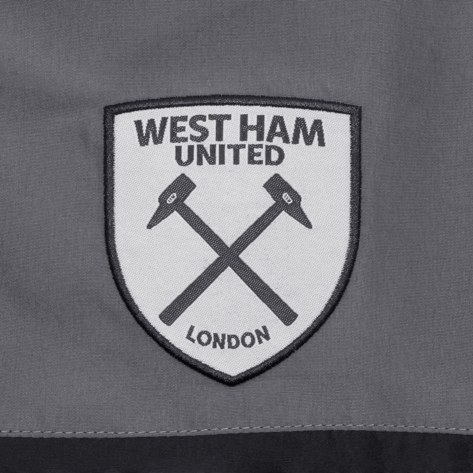 West Ham United FC Official Soccer Jersey - Men's Jacket & Pants Tracksuit Set for Fans, Training & Match Day Wear - Perfect Gift for Football Lovers