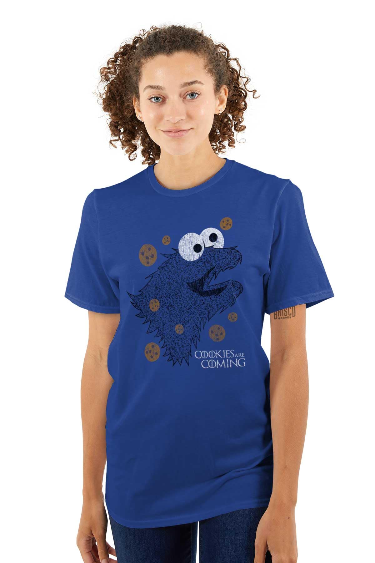 Cookies Graphic T-Shirt for Men & Women - Casual Wear