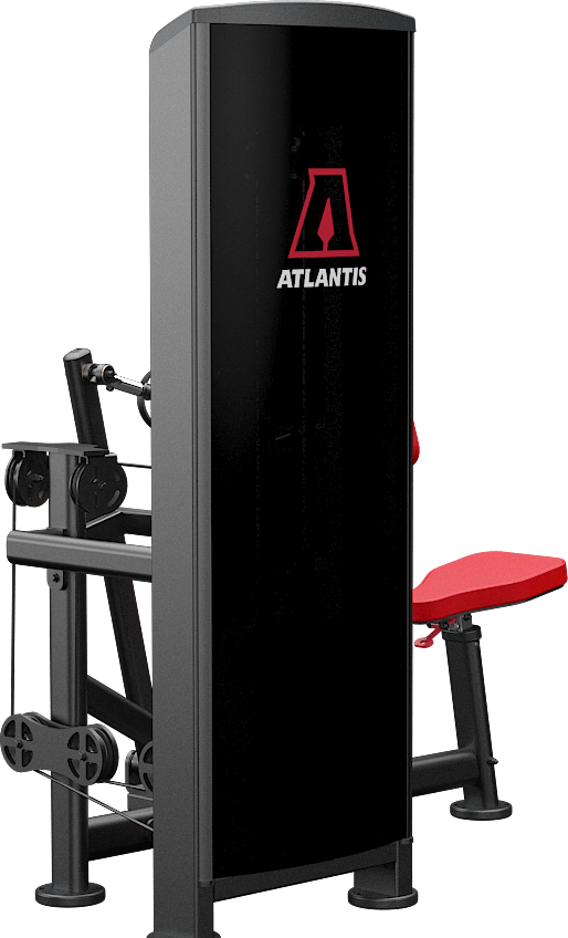 ATLANTIS Diverging Row Machine - Premium Home & Gym Strength Training Equipment for Full-Body Workouts | Perfect for CrossFit, Weightlifting & Functional Fitness