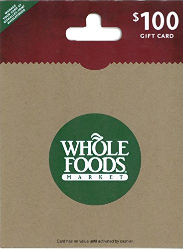 Whole Foods Market Gift Card - Perfect for Holidays, Birthdays & Special Occasions - Buy Online & Redeem Instantly