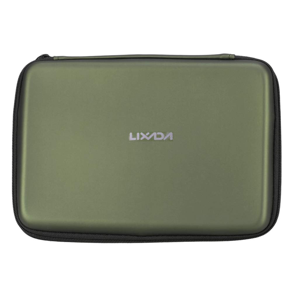 Lixada Waterproof Fishing Tackle Storage Box with Padded Bite Alarm Case - Durable Fishing Gear Organizer for Bass, Trout, and Saltwater Fishing Accessories | Perfect for Boat, Shore, and Ice Fishing Trips