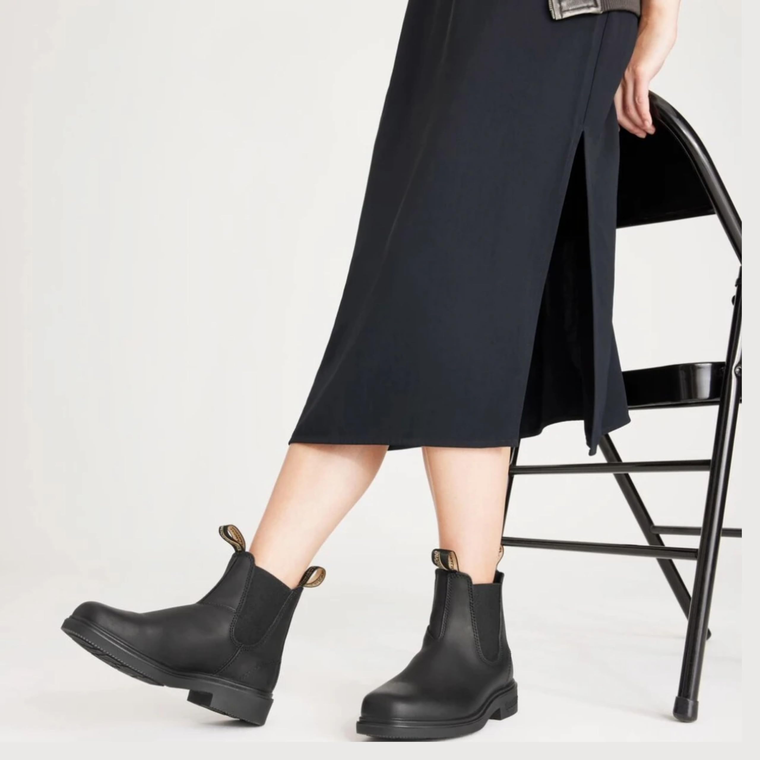 Blundstone Unisex Chelsea Boots for Men & Women - Stylish & Comfortable Dress Boots for Office, Casual Wear & Outdoor Activities
