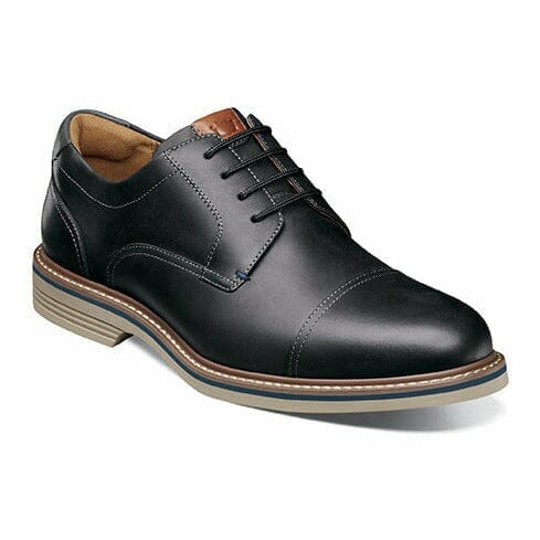 FLORSHEIM NORWALK Cap Toe Oxford Dress Shoes for Men - Classic Business & Formal Occasions