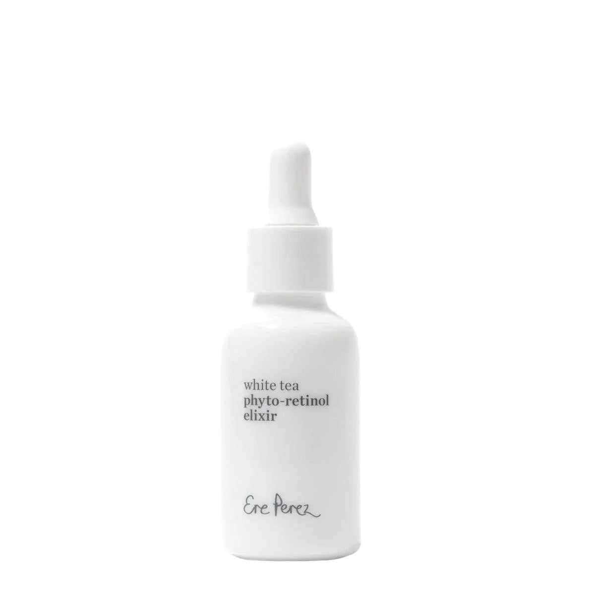 Ere Perez White Tea Phyto Retinol Elixir 30ml - Anti-Aging Facial Serum with Natural Ingredients for Glowing Skin | Perfect for Nighttime Skincare Routine & Dry Skin Treatment