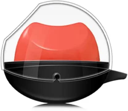 Matte Apple-Shaped Lip Balm for Daily Moisturizing - Perfect for Dry Lips, On-the-Go Hydration & Natural Look