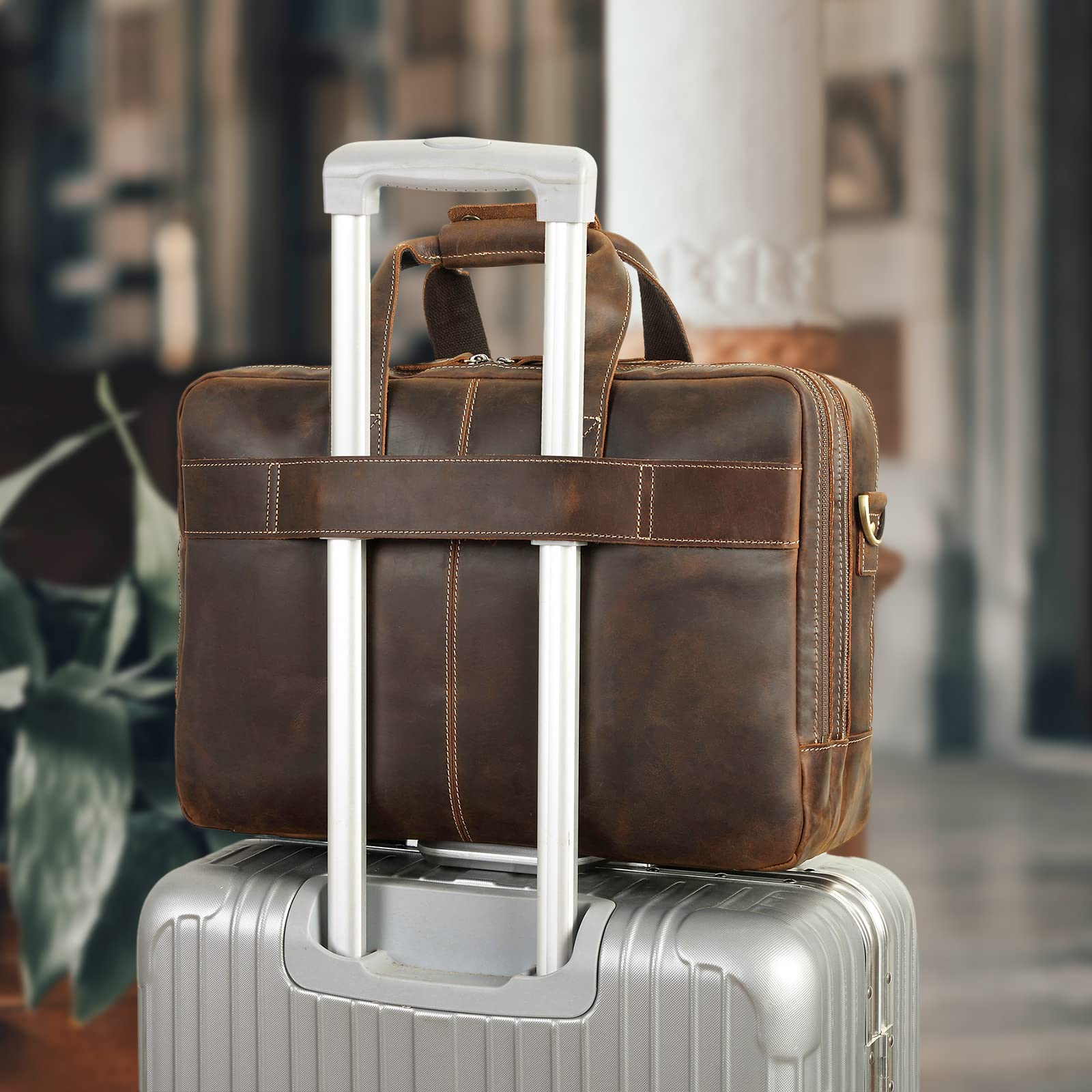 Premium Full Grain Cowhide Leather 17