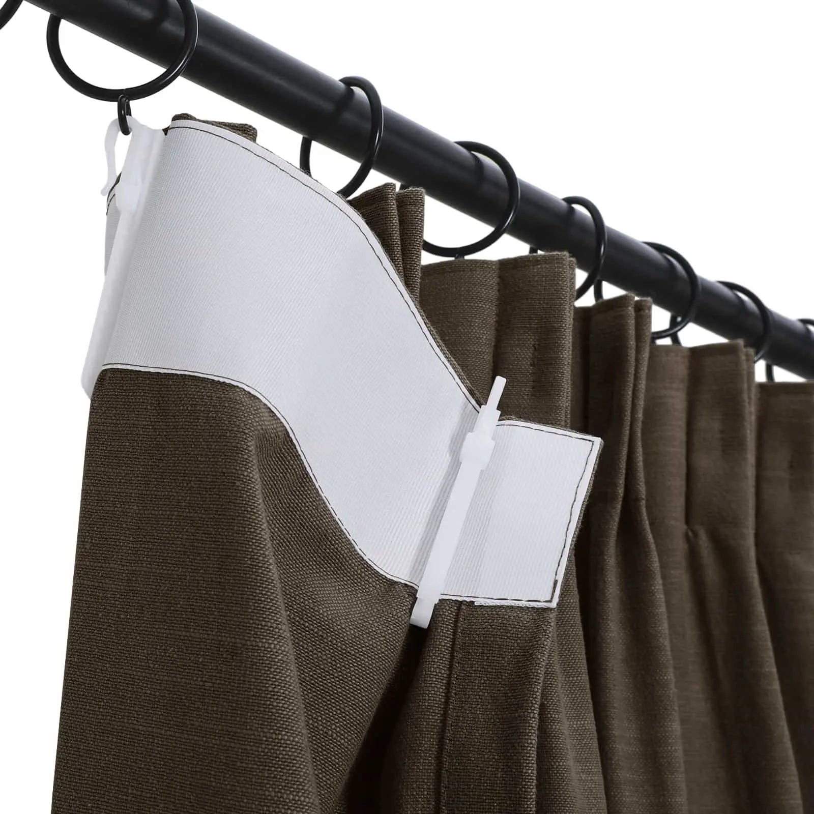 Luxury Blackout Thermal Curtains for Bedroom - Pinch Pleated Drapes for Insulation & Noise Reduction - Elegant Window Treatments for Home & Office