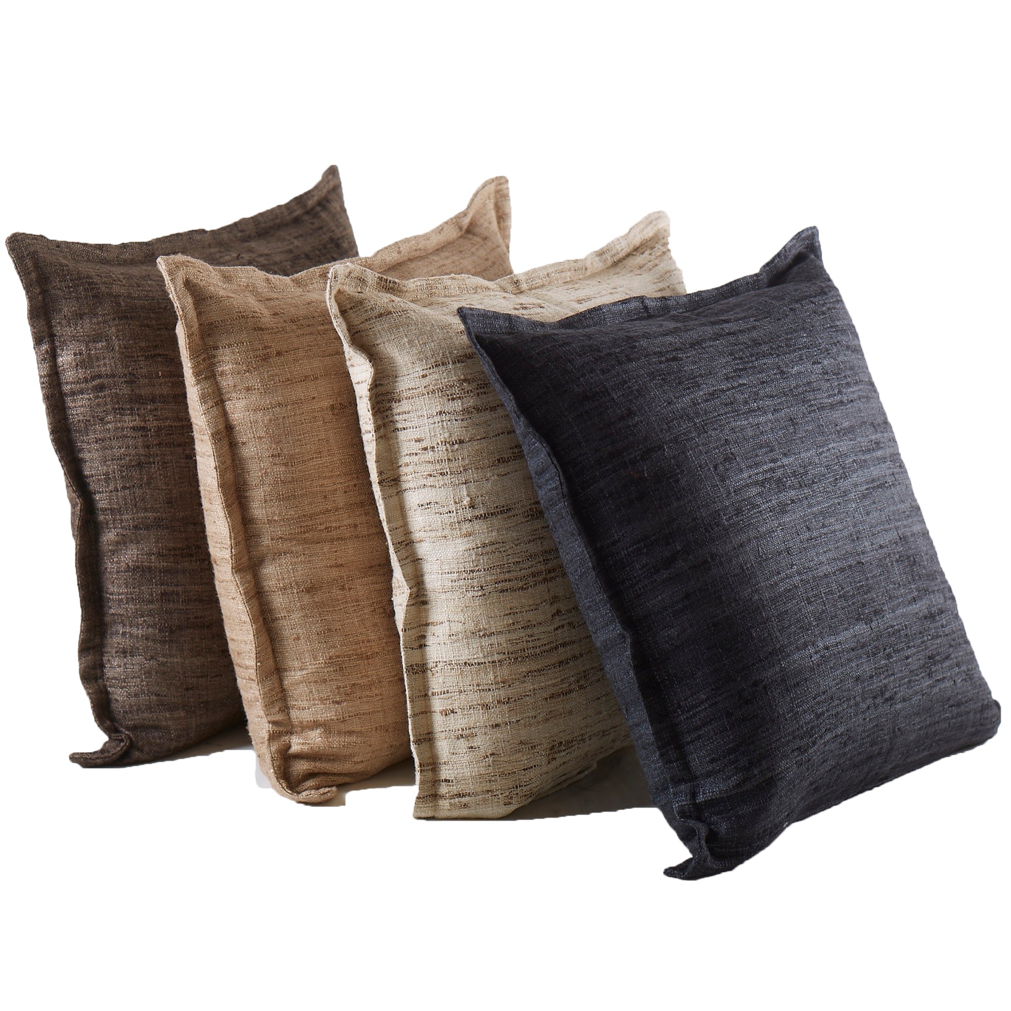 Premium Wild Silk Pillowcase - 100% Natural Mulberry Silk for Hair & Skin Care - Hypoallergenic & Breathable - Perfect for Side Sleepers & Anti-Aging (Queen Size, Ivory) - Ideal for Bedroom Luxury & Gift Giving