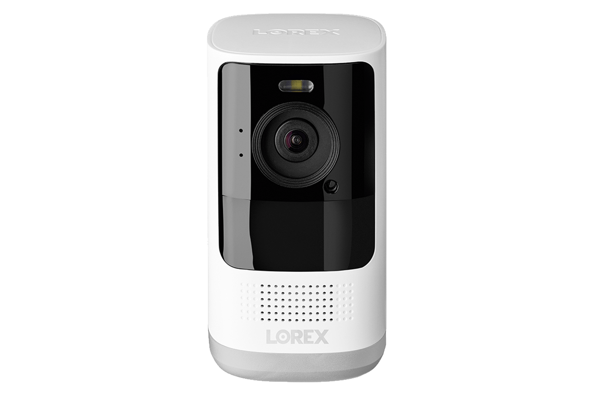 2K Wireless Battery-Powered Security Camera System with 2 Cameras & Wi-Fi Video Doorbell - Indoor/Outdoor Home Surveillance for Front Door, Backyard, and Business Security