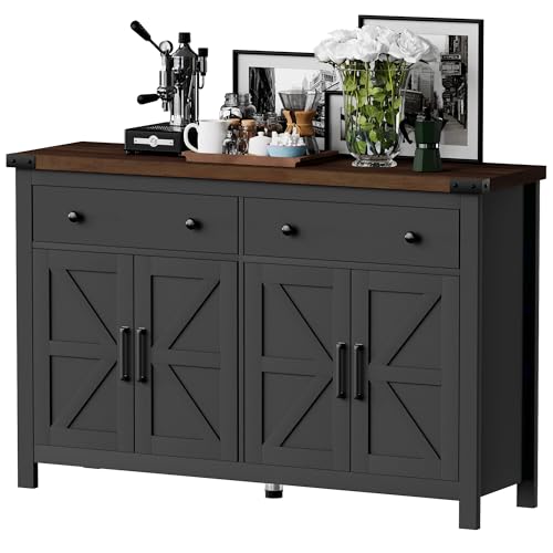 Black/Wood