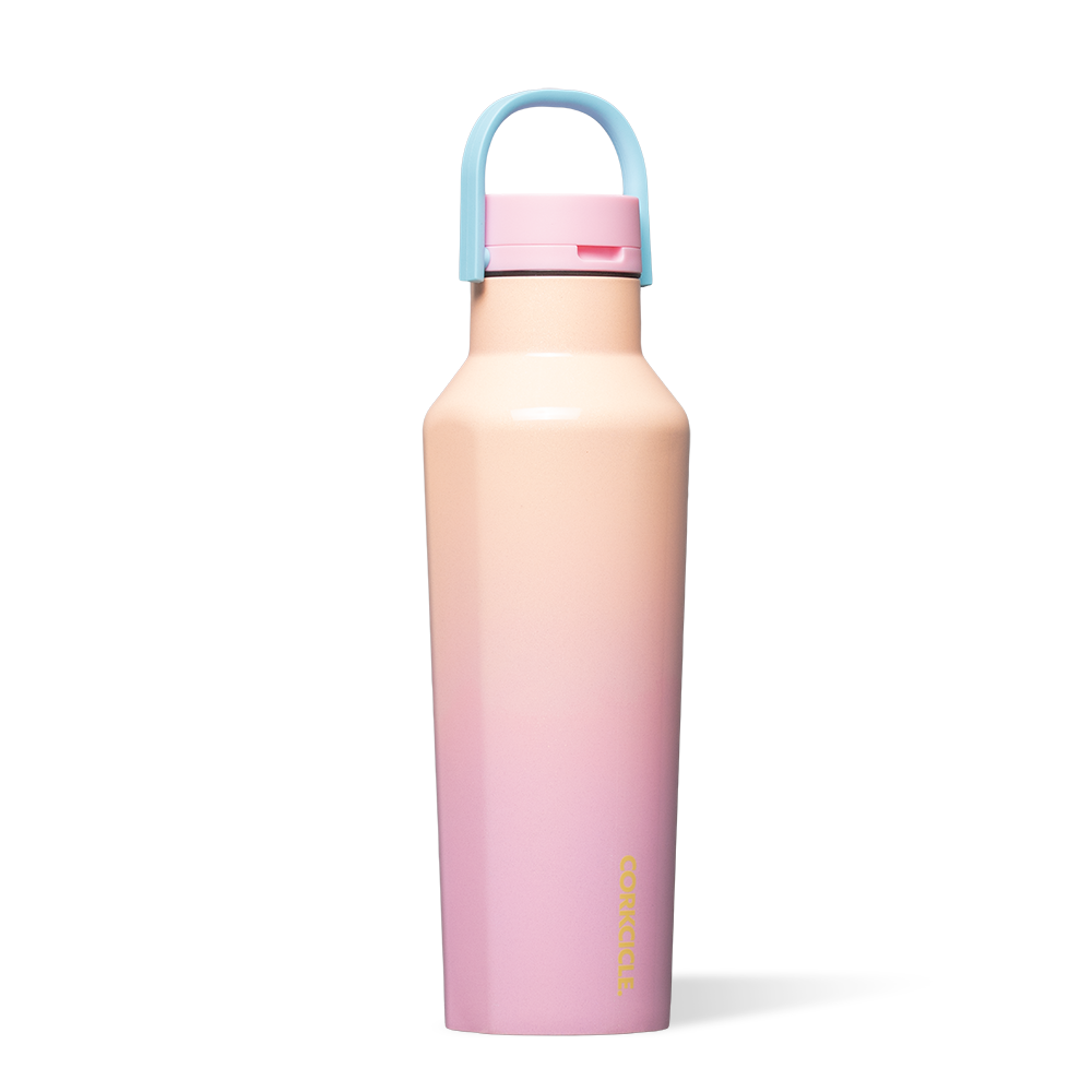 Unicorn Magic Sport Water Bottle - BPA Free Leak Proof Canteen for Kids, Gym & Outdoor Activities - Perfect for School, Hiking, and Sports