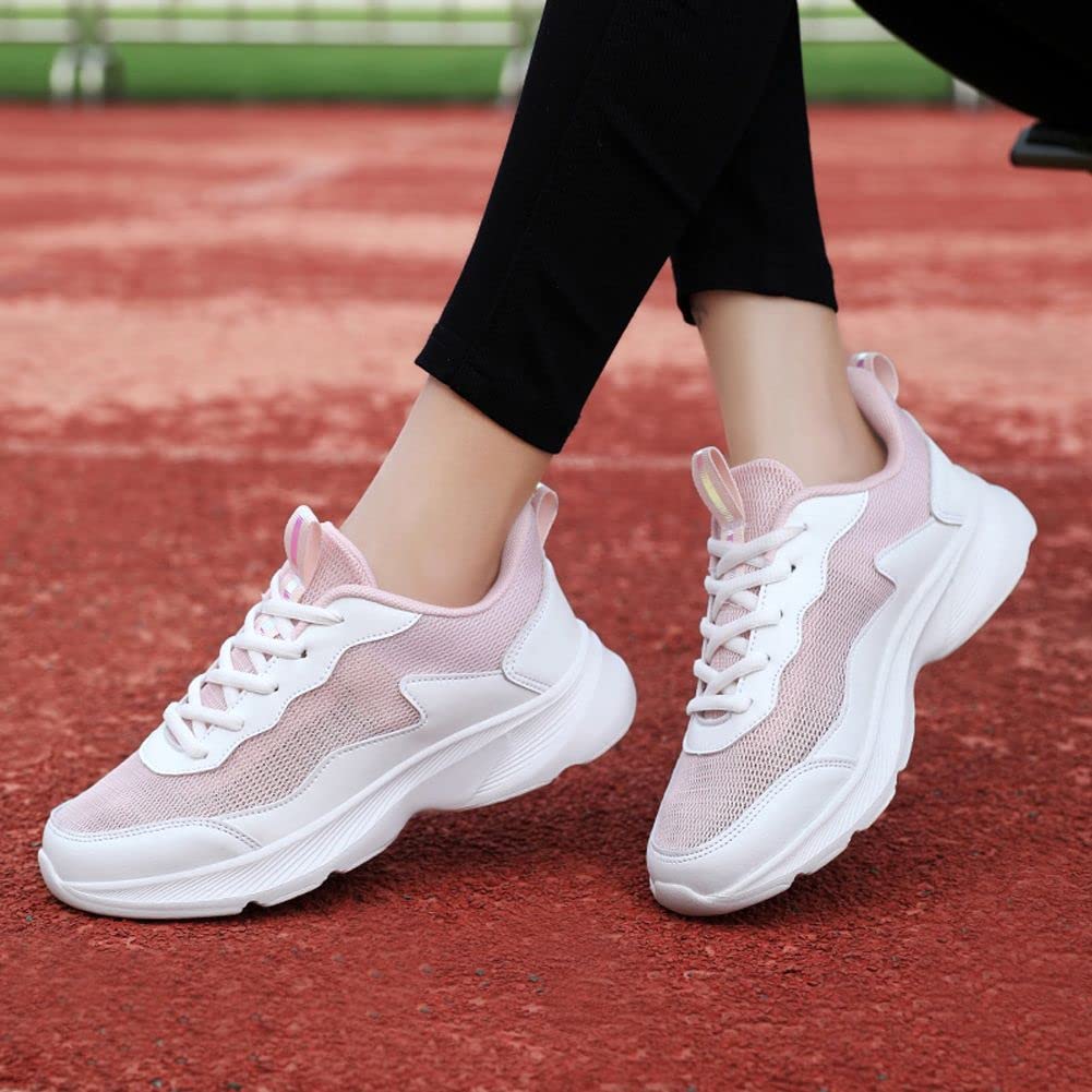VAXAV Women's Lightweight Breathable Mesh Sneakers - Comfortable Casual Yoga, Running & Walking Shoes for Gym, Travel & Everyday Wear