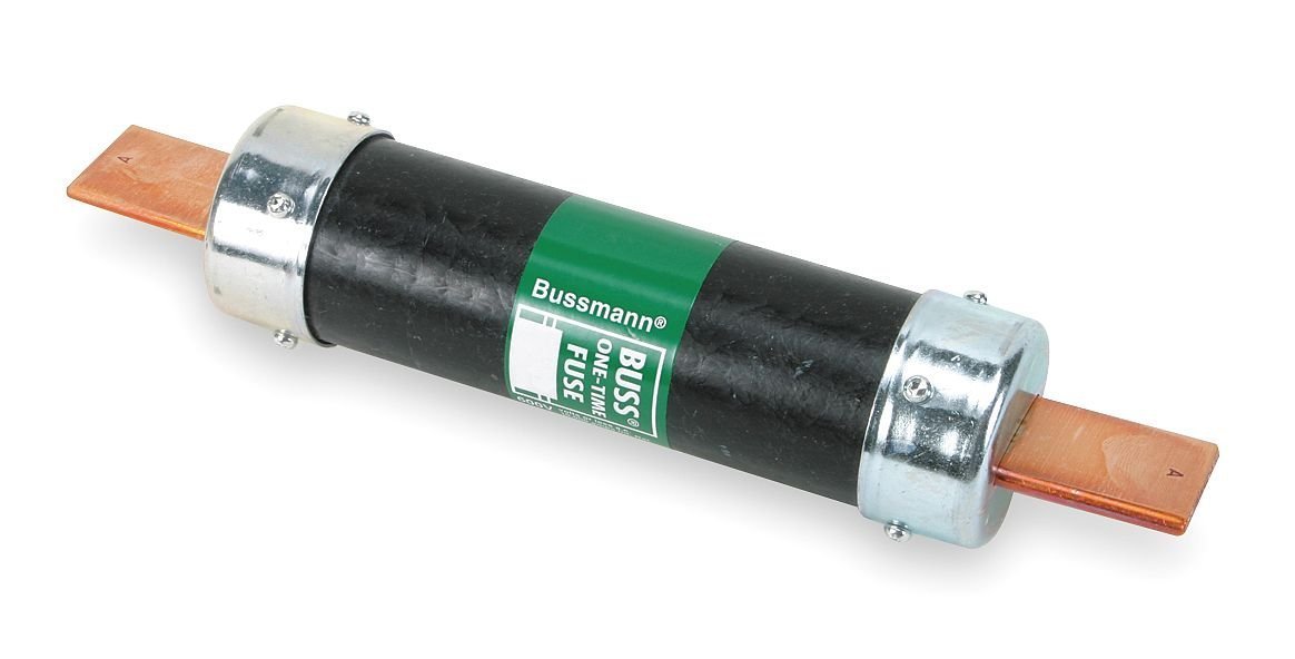 Cooper Bussmann NOS-175 One Time Fuse - 250V, 175A, Fast Acting, Electrical Protection for Industrial Equipment, Automotive, and Power Distribution Systems