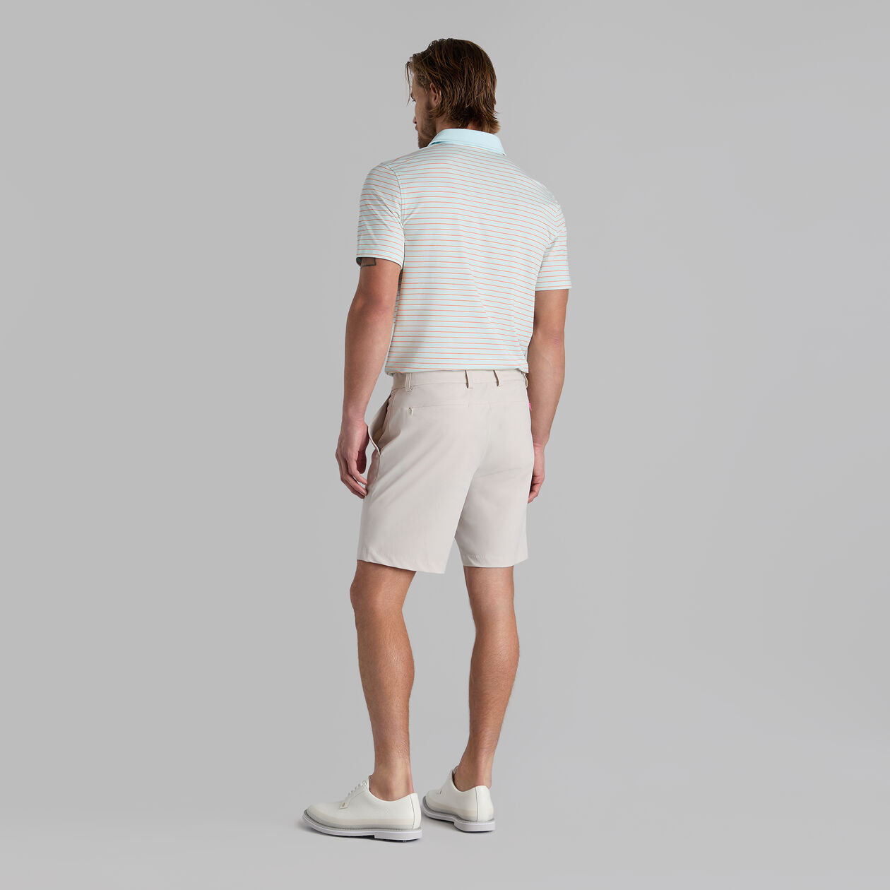 G/FORE Men's Everyday Solid Performance Shorts - Lightweight, Quick-Dry & Comfortable for Golf, Running & Casual Wear