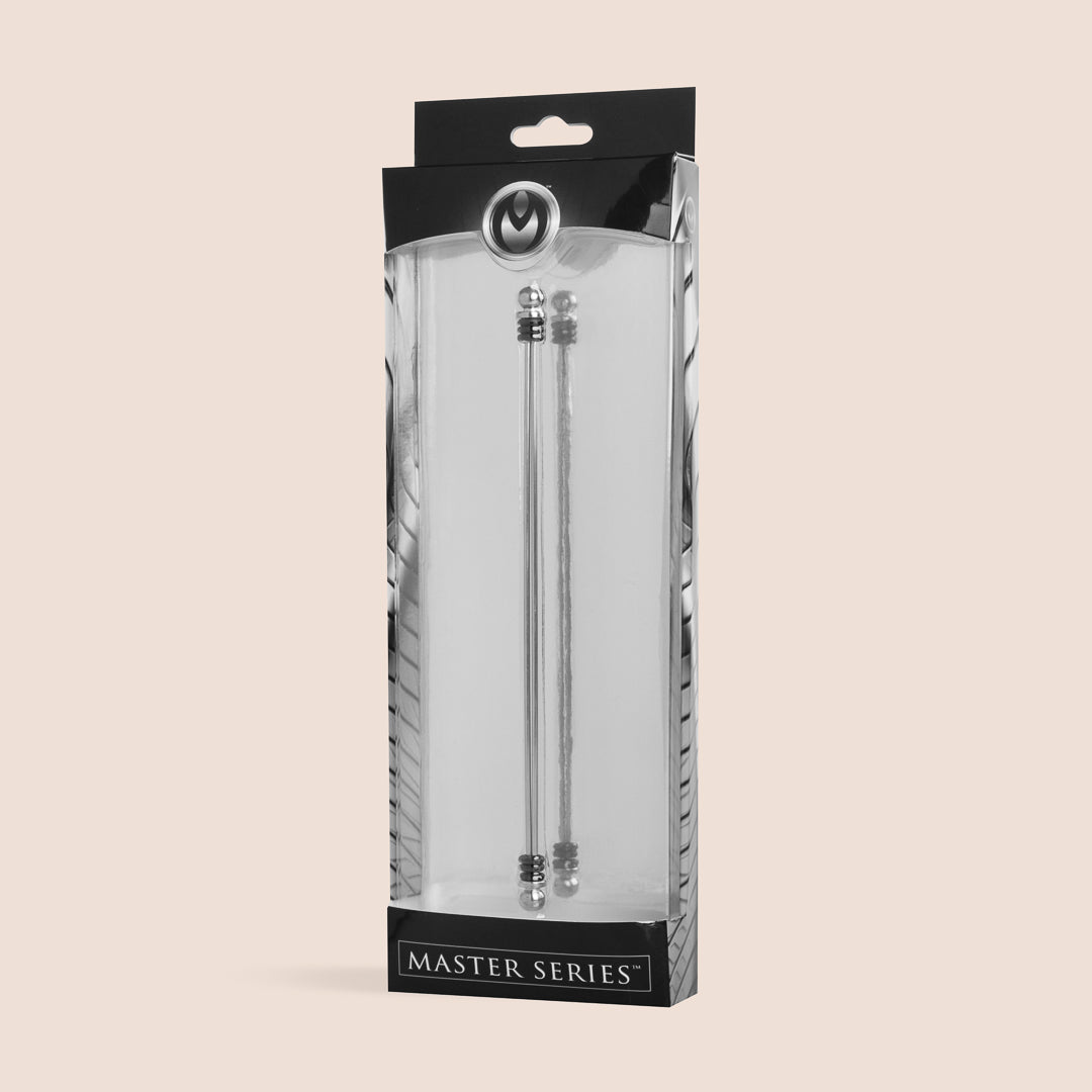 Abacus Vice Double Bar Pincher - Premium Clit Piercing Jewelry for Women | Perfect for Body Piercing, Intimate Piercings & Alternative Fashion