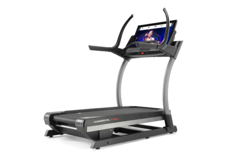 NordicTrack X32i Commercial Treadmill - Premium Incline Trainer for Home Gym, Cardio & Fitness Workouts - Perfect for Running, Walking & HIIT Training