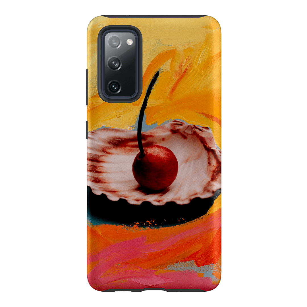 Cherry Bomb Phone Case - Shockproof & Durable Protective Cover for iPhone & Samsung - Trendy Design for Daily Use & Outdoor Activities